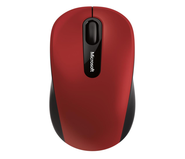 MICROSOFT Mysz MICROSOFT Bluetooth Mobile Mouse 3600 - PN7-00013 CZERWONA - 392045 - zdjęcie